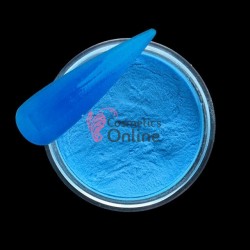 Dipping Powder Amelie 3 in 1 Carving de  8g Cod ADP003 Albastru Neon